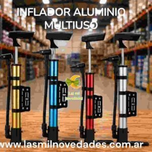 INFLADOR ALUMINIO MULTIUSO