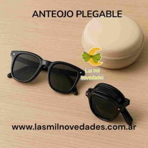 ANTEOJO PLEGABLE con estuche de guardado - Imagen 2