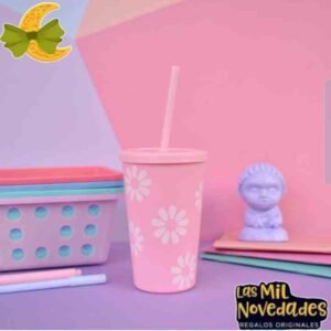 VASO CON SORBETE DARI variedad de diseños y frases - Imagen 3