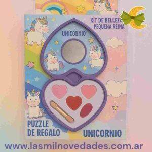 KIT DE BELLEZA ¨PEQUEÑA REINA¨ Wawi