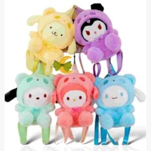 ¨MOCHILA¨ DE PELUCHE ORIGINAL PERSONAJES variedad de diseños