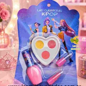 PUPA *SET DE BELLEZA* PINTURA DE UÑAS CON DOS LABIALES variedad de diseños - Imagen 1