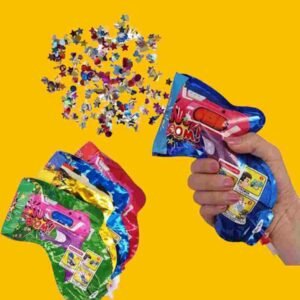 PISTOLA BOOM CON CONFETI