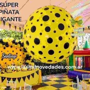 SUPER PIÑATA *GIGANTE* LATEX