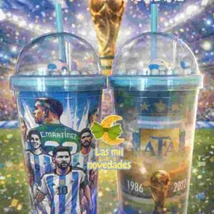VASO ***PARLANTE*** ARGENTINA MUNDIAL