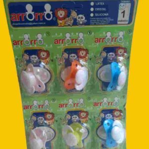 CHUPETE ANATOMICO EN BLISTER x UNIDAD