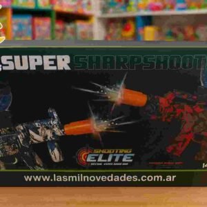 AMETRALLADORA BALAS HIDROGEL MP5 TOY GUN - Imagen 2