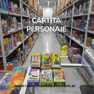 SUPER OFERTA!!!CARTA CARTITA PERSONAJE COLECCION diseños varios - Imagen 1