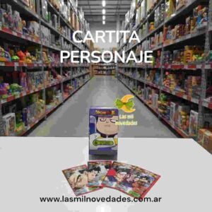 SUPER OFERTA!!!CARTA CARTITA PERSONAJE COLECCION diseños varios - Imagen 2