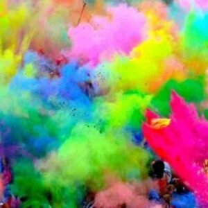 POLVO DE COLOR "FUCSIA" 50 GRS - Imagen 1