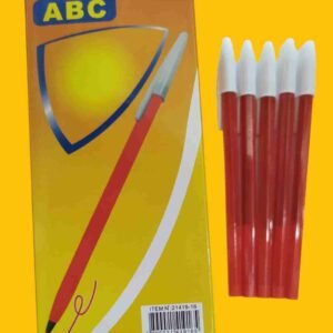 LAPICERA "ABC TIPO BIC" ROJO TRAZO GRUESO - Imagen 1