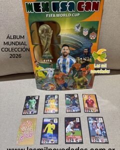 ALBUM MUNDIAL COLECCION 2026
