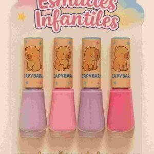 ESMALTE ¨PRINCESAS¨ PARA NIÑAS x 1