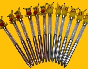 LAPICERA PIKACHU CON CRISTALES