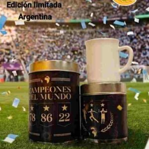 SET DE MATE Edicion Limitada SELECCION ARGENTINA - Imagen 3