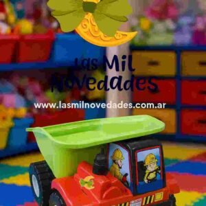 "SUPER GIGANTE" CAMION VOLCADOR CON BATEA