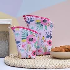SET DE AZUCARERA Y YERBERA Chaulata TELA ZIPPER