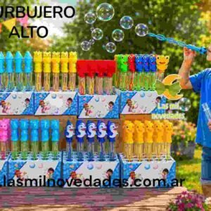 BURBUJERO "Alto" variedad de personajes - Imagen 1