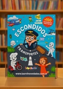 LIBRO JUEGO  ¨¨Escondidos¨¨ variedad de diseños - Imagen 1