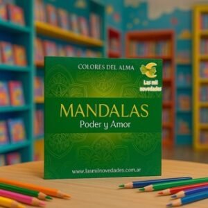 LIBRO COLOREAR ¨¨MANDALAS¨¨ variedad de diseños - Imagen 1