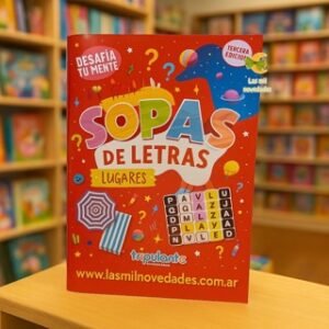LIBRO JUEGO ¨¨Sopa de letras¨¨ variedad de diseños - Imagen 1