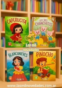 LIBRO DE CUENTOS variedad de diseños - Imagen 1