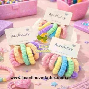 PAQUETE COLEROS COLITAS (12 blisters con varios coleros) - Imagen 2