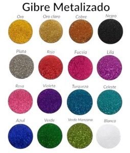 GIBRE bolsa x 50 grs variedad de colores - Imagen 1