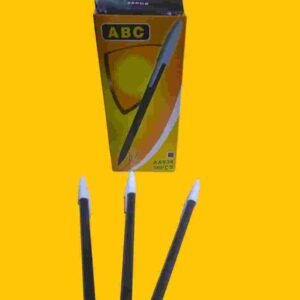 LAPICERA "ABC TIPO BIC" NEGRA TRAZO GRUESO - Imagen 1