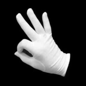GUANTE BLANCO - Imagen 1
