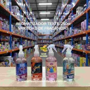 AROMATIZADOR TEXTIL 250 cc variedad de fragancias Wawi - Imagen 1