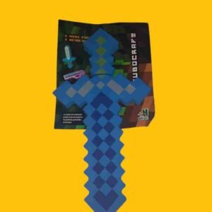 OFERTA! CUCHILLO MINECRAFT