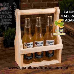 CAJON DE MADERA CON AGARRE