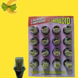 ESCARBADIENTES EN BARRILITO