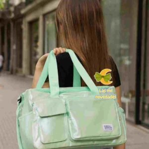 BOLSO DE VIAJE HOLOGRAMADO A1163-10 variedad de colores - Imagen 2