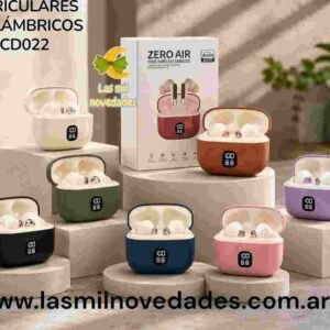 AURICULARES INALAMBRICOS CD022 ZERO AIR
