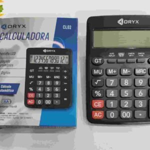 CALCULADORA ORYX 12 DIGITOS