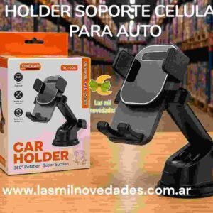 HOLDER SOPORTE CELULAR PARA AUTO - Imagen 1
