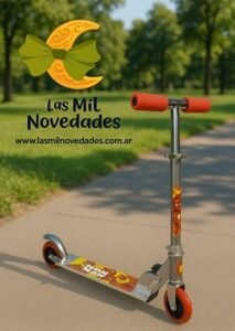 MONOPATIN ALUMINIO DOS RUEDAS variedad de diseños