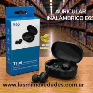 AURICULAR INALAMBRICO E6S - Imagen 1