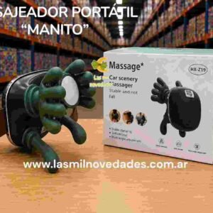 MASAJEADOR PORTATIL "MANITO"