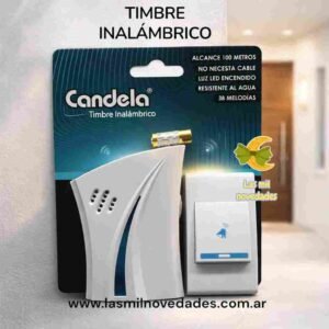 TIMBRE INALAMBRICO 9620 DC - Imagen 2