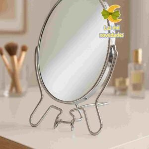 ESPEJO ***METALICO CON AUMENTO*** - Imagen 1