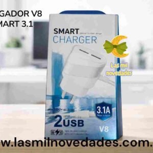CARGADOR SMART V8 3.1 - Imagen 1