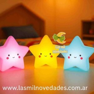LAMPARA ESPANTA CUCOS ESTRELLA