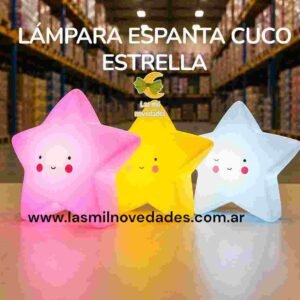 LAMPARA ESPANTA CUCOS ESTRELLA - Imagen 2