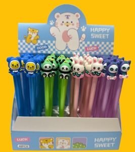 LAPICERA CON FORMA DE ANIMALITO HAPPY SWEET