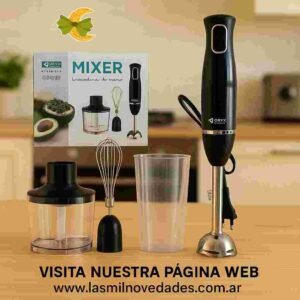 MINIPIMER ORYX MIXER 600wt con accesorios