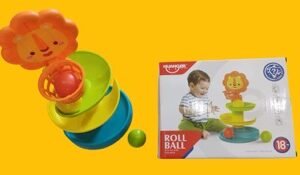 JUEGO ROLL BALL LEON CON TOBOGAN