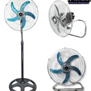 VENTILADOR ORYX 18" 3 en 1 METALICO - Imagen 2